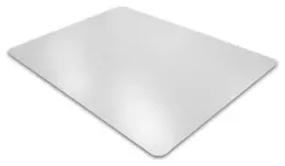 Anti-Microbial Hard Floor Chair Mat - 48" x 60" - Advantagemat