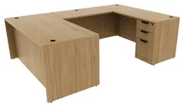 U Shaped Office Desk - PL Laminate