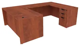 U Shaped Office Desk - PL Laminate