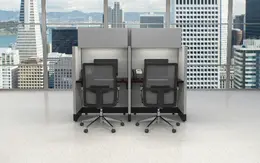 Call Center Cubicle for Two - Systems