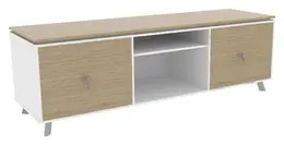 Modern Office Credenza - OneSuite