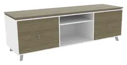 Modern Office Credenza - OneSuite