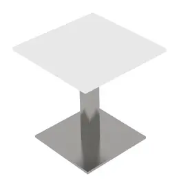 Small Square Table - 30" Tall - Pranzo