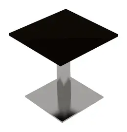 Small Square Table - 30" Tall - Pranzo