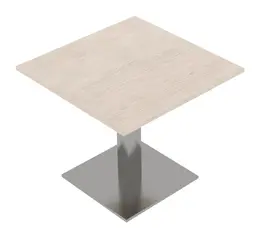 Large Square Table - 30" Tall - Pranzo