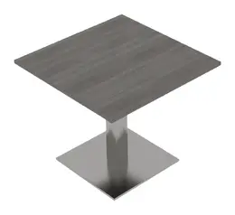 Large Square Table - 30" Tall - Pranzo