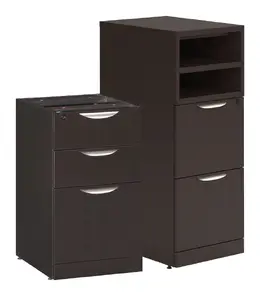 Pair of 2 & 3 Drawer Pedestals for Elements Reception Desks