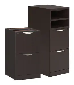 Pair of 2 Drawer Pedestals for Elements Reception Desks