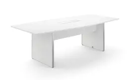 Boat Shaped Conference Table - Potenza