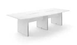 Boat Shaped Conference Table - Potenza