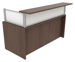 Small Reception Desk - PL Laminate