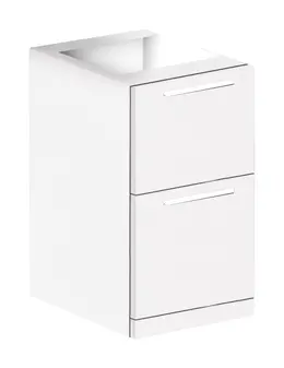 2 Drawer Pedestal for Corp Design Desks - Potenza