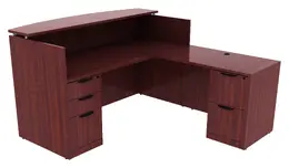 Office Reception Desk - PL Laminate