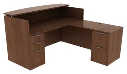 Office Reception Desk - PL Laminate