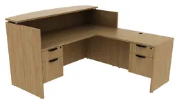 Receptionist Desk - PL Laminate