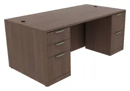 Rectangular Office Desk - PL Laminate