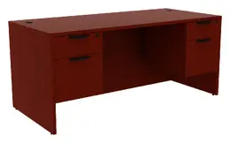 Rectangular Office Desk - PL Laminate