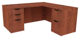 L Shaped Office Desk - PL Laminate