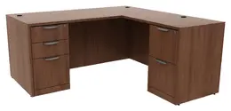 L Shaped Office Desk - PL Laminate