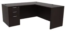 L Shaped Office Desk - PL Laminate