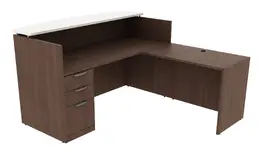 Modern Reception Desk - PL Laminate