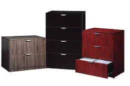 Lateral Filing Cabinets - PL Laminate