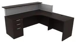 Office Reception Desk - PL Laminate