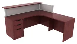 Office Reception Desk - PL Laminate