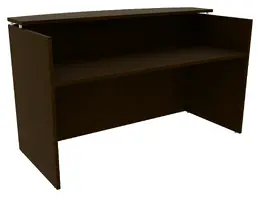 Reception Desk Shell - PL Laminate