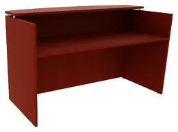 Reception Desk Shell - PL Laminate