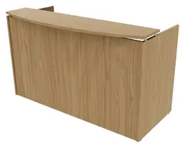 Reception Desk Shell - PL Laminate