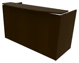 Reception Desk Shell - PL Laminate