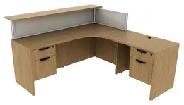 Modern Reception Desk - PL Laminate