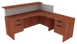 Modern Reception Desk - PL Laminate