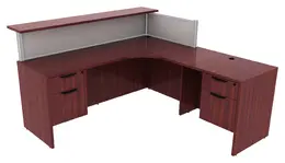 Modern Reception Desk - PL Laminate