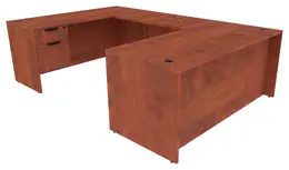 U Shaped Desk - PL Laminate