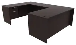 U Shaped Desk - PL Laminate