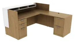 Office Reception Desk - PL Laminate