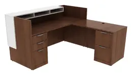 Office Reception Desk - PL Laminate