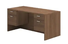 Rectangular Office Desk - Amber