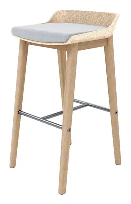 Modern Bar Stool - Voodoo