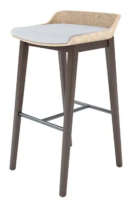 Modern Bar Stool - Voodoo