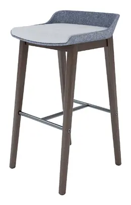 Modern Bar Stool - Voodoo