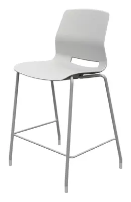 Counter Stool with Back - Imme