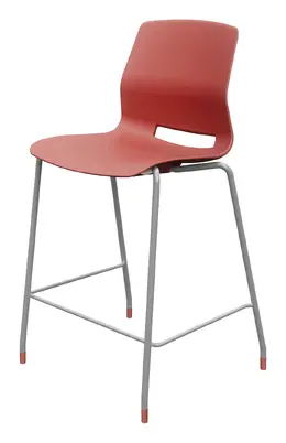 Counter Stool with Back - Imme