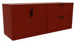 Lateral File Storage Cabinet Credenza - PL Laminate