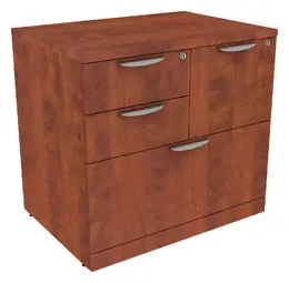 Combo Pedestal Drawers - PL Laminate