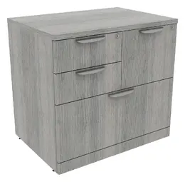 Combo Pedestal Drawers - PL Laminate