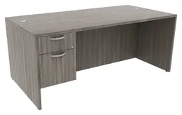 Office Desk with Drawers - Commerce Laminate