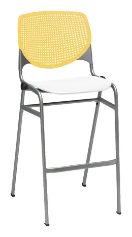 Bar Stool with Back - Kool